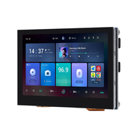 WaveShare papan pengembangan ESP32-S3 4.3 inci layar sentuh kapasitif WiFi gigi biru Onboard bisa/RS485
