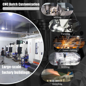 تصنيع مخصص متعدد الخطوات باستخدام التحكم الرقمي بالحاسوب للنماذج الأولية السريعة والطحن وقطع غير قياسية من الألومنيوم والفولاذ المقاوم للصدأ والمعادن - Product Image 4