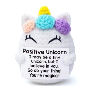 Kawai Bambola all'uncinetto in peluche di cotone a forma di patata, decorazioni e accessori per la casa, a tema animali e natura, per regali, dai 4 anni in su - Product Image 5