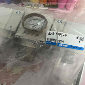 SMC AC40-04DG-A AC10-AC40-A serisi hava kombinasyonu: hava filtresi + regülatörü + yağlayıcı - Product Image 4