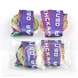 Médaille en métal personnalisée pour la remise de diplômes, fabrication OEM/ODM, impression en époxy, médaille <span class=keywords><strong>d</strong></span>'<span class=keywords><strong>honneur</strong></span> pour le taekwondo, le judo, le jiu-jitsu, médaille de sport pour enfants - Product Image 6