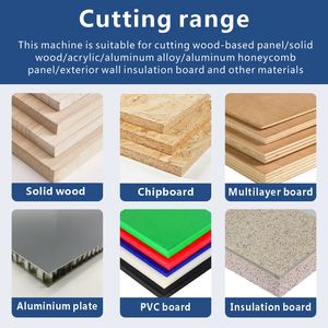 Cửa Tủ Cắt đồ nội thất máy móc MDF cắt Saw máy cho gỗ - Product Image 5