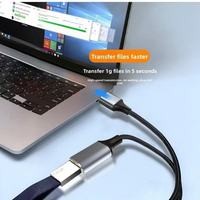 Cable de Extensión USB 3.0 de Cobre, Macho a Hembra, Transferencia de Datos de Alta Velocidad para Computadoras, Memorias USB, Teclados, Teléfonos