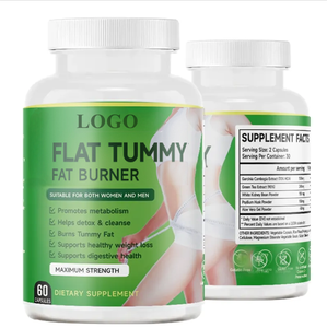 Organische Kruiden Colon Flat Detox Capsules Supplement Reinigen Detox En Platte Buik Plant Extract Premium Kwaliteit - Product Image 1