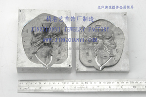 Colgante de moda de Plata de Ley 925 y fabricación de moldes de dijes que sirven más de <span class=keywords><strong>30</strong></span> marcas de joyería de fama mundial Procesamiento de LOGOTIPO personalizado - Product Image 2