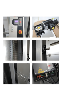 Industrial <strong>Design</strong> Automatic Warehouse Workshop High Speed Transparent PVC Rolling Shutter Door Fabric Roller Door <strong>Factory</strong> - Product Image 6