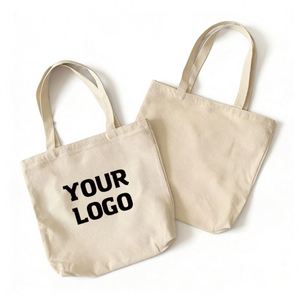 Sac fourre-tout en toile de coton de qualité supérieure, personnalisé et respectueux de l'environnement, en gros - Product Image 1