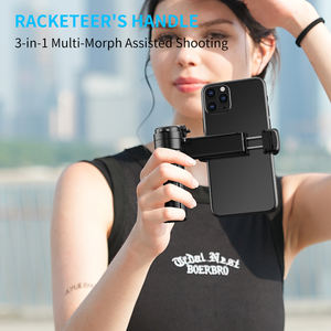 Mini telefono portatile Selfie Stick di piccole dimensioni di stoccaggio luce in piedi treppiede palmare utilizzato per esterno porta telefono - Product Image 4