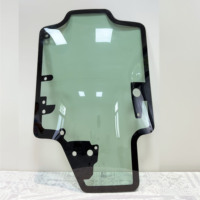 47405930 Pare-brise avant et vitres de porte en verre trempé pour chargeuse compacte CASE SR150 SR175 SR200 SR220