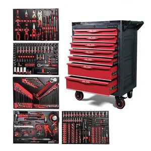 Set Professionale di 352 Utensili Meccanici con 5 Vassoi in Schiuma EVA in Fibra di Carbonio per Cassetti e Armadietti, per Riparazioni <span class=keywords><strong>Auto</strong></span> - Product Image 1