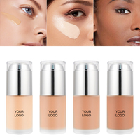 Fond de teint 10 couleurs pour tous les types de peau Fond de teint original et personnalisé