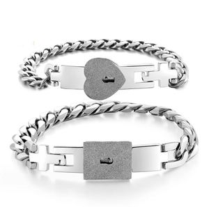 Stainless Steel <strong>Bracelet</strong> De Couple <strong>Long</strong> <strong>Distance</strong> <strong>Touch</strong> <strong>Bracelets</strong> for Couples Lovers - Product Image 1