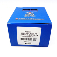 Lame de fraisage CNC carrée en carbure cémenté avec revêtement PVD ZCC.CT, haute résistance à l'usure pour l'acier/l'acier inoxydable SEET09T308PER-PM YBG202