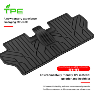 Alfombrilla de coche 3D TPE de alta calidad, revestimientos impermeables para coche, revestimientos antideslizantes para suelo, alfombrilla a prueba de polvo para coche para DAIHATSU MOVE 2025 RHD Fuel - Product Image 4