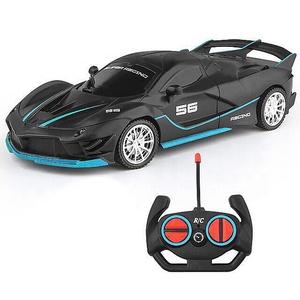 Bestseller 1:18 <span class=keywords><strong>RC</strong></span> Auto 4C Elektrisches Ferngesteuertes Spielzeug Mit Hoher Geschwindigkeit LED-Licht Ferngesteuertes Spielzeug für Kinder Jungen Mädchen Geschenke - Product Image 1