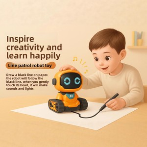 Juguete Robot Inteligente <span class=keywords><strong>de</strong></span> Educación Temprana con Luces y Sonidos <span class=keywords><strong>para</strong></span> <span class=keywords><strong>Niños</strong></span> <span class=keywords><strong>de</strong></span> <span class=keywords><strong>5</strong></span> <span class=keywords><strong>a</strong></span> 7 <span class=keywords><strong>A</strong></span>ños - Material Plástico - Product Image 3