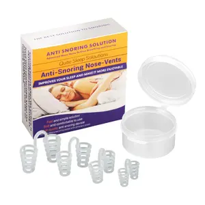 Relieve The Burden Anti Snoring Nose Vent- Net Type Breathe More Smoothly