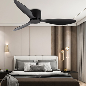 Ventilatore <span class=keywords><strong>da</strong></span> Soffitto LED con Telecomando in Stile Nordico Moderno per Soggiorno, <span class=keywords><strong>Camera</strong></span> <span class=keywords><strong>da</strong></span> Letto e Sala <span class=keywords><strong>da</strong></span> <span class=keywords><strong>Pranzo</strong></span> - Product Image 6