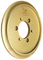 Disque abrasif diamanté en céramique OEM personnalisable de haute qualité pour le polissage des bords de carreaux d'escalier
