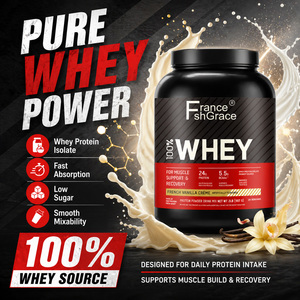 Private <b>Label</b> Supplement Whey Protein Nutrition <b>Post</b> Workout Energy Boost Customized Flavors Whey Protein Powder for adults - Product Image 3