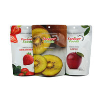 Op Maat Bedrukt Hoge Barrière Evoh Plastic Gevriesdroogd Fruit Pakket Bevroren Droge Voedselverpakking Snack Cashewnoten Verpakking
