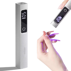 Secador de Uñas Profesional USB Recargable al por Mayor, Lámpara UV Portátil Mini de Mano con Pantalla LED - Product Image 1