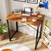 Bureau d'ordinateur de bureau moderne avec panneau en bois à hauteur réglable Design pour usage commercial