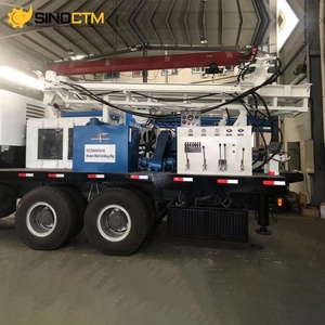 Plataforma <span class=keywords><strong>de</strong></span> Perforación <span class=keywords><strong>de</strong></span> Pozos <span class=keywords><strong>de</strong></span> Agua Usada, Montada en Camión, Hidráulica, Diésel, Motor <span class=keywords><strong>de</strong></span> 336HP, Caja <span class=keywords><strong>de</strong></span> Cambios, Bomba <span class=keywords><strong>de</strong></span> Alta Eficiencia, Profundidad Máxima <span class=keywords><strong>de</strong></span> 500m - Product Image 5