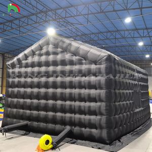 Buiten Bruiloften Feesten Evenementen Opblazen Structuur Draagbare Nachtclub Zwarte Opblaasbare Nachtclub Kubus Tent - Product Image 4