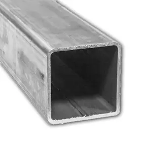 MSRHS中空断面パイプブラックスクエア長方形鋼管ASTM A500/A53/S275/S355鋼管