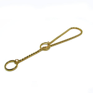 <strong>Dog</strong> <strong>Collar</strong> Show Lead <strong>Chain</strong> 304 Stainless Steel Snake <strong>Chain</strong> P Choke for <strong>Dog</strong> Training - Product Image 4