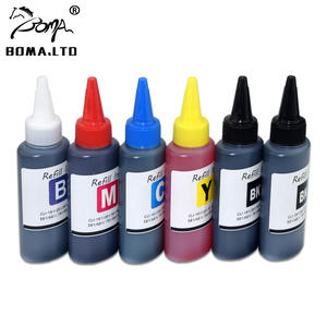 BOMA.LTD Tinta de Tinte a Base de Agua Premium para Canon <span class=keywords><strong>Gi</strong></span>-16 <span class=keywords><strong>Gi</strong></span>-26 <span class=keywords><strong>Gi</strong></span>-36 <span class=keywords><strong>Gi</strong></span>-46 <span class=keywords><strong>Gi</strong></span>-56 <span class=keywords><strong>Gi</strong></span>-66 <span class=keywords><strong>Gi</strong></span>-76 <span class=keywords><strong>Gi</strong></span>-86 <span class=keywords><strong>Gi</strong></span>-96 GX6040/GX7040/GX6070/GX7070 - Product Image 4