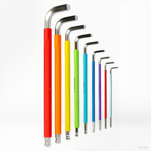 8 cái gấp Hex Key Wrench Set t xử lý <span class=keywords><strong>Allen</strong></span> công cụ cho sửa chữa nhà và thiết bị cơ khí dịch vụ - Product Image 6