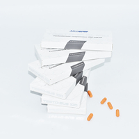 Boîte d'emballage personnalisée en papier pour médicaments, 125X90X20, 500Mg