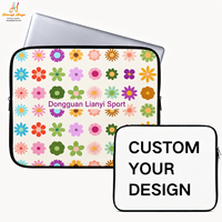 Housse d'ordinateur portable en néoprène personnalisée et élégante, sacoche légère pour ordinateur portable, étui de protection OEM durable pour le bureau, les voyages et l'école