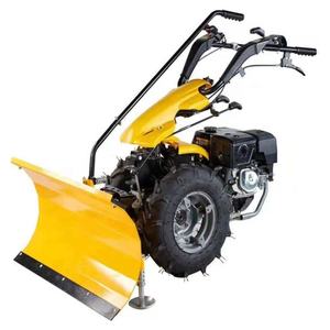 Kleiner hand gehaltener profession eller Traktor-Schneepflug hinter der Schneepflug maschine - Product Image 1