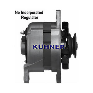 Alternateur compatible avec TOYOTA COROLLA 1.3 (KE70) Essence (KW: 44, CV: 60) de 12-1979 à 01-1982 KUHNER 40137 NEUF - Product Image 2