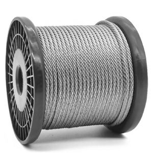 1x7 1x19 1x37 Câbles en acier AISI 304 AISI316 <span class=keywords><strong>Câble</strong></span> <span class=keywords><strong>Inox</strong></span> 1mm 2mm 3mm <span class=keywords><strong>4mm</strong></span> 5mm 6mm 7mm <span class=keywords><strong>Câble</strong></span> en acier inoxydable Fournisseur de Chine - Product Image 2