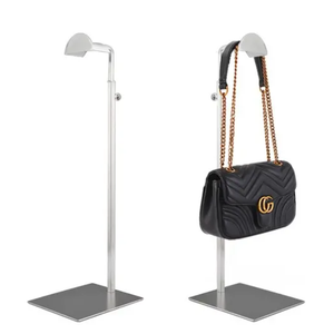 Commercio all'ingrosso Portafoglio Portafoglio in Oro Lucido Regolabile in Metallo Lucido Borsa Borsa a Gancio singolo Portaoggetti - Product Image 5