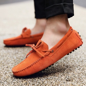 Mocassins décontractés pour hommes en cuir nubuck tendance, respirants, à enfiler, polyvalents pour l'été et le printemps, pour le commerce transfrontalier - Product Image 4
