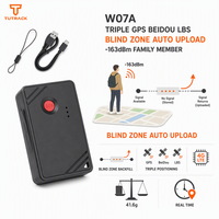 Rastreador GPS Inalámbrico con Triple GPS BeiDou LBS, Protocolo Abierto, Carga Automática en Zonas Ciegas, Sensibilidad de -163dBm, Rastreador de Familiares