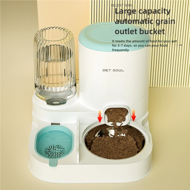 Smart Automatic Pet Feeder Water Fountain | Wenzhou Tail Park Trading Co., Ltd.