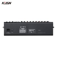 Sistema de Sonido Line Array XZ110-COMBO Activo Profesional para DJ Set de Altavoces para Exteriores con Mezclador de Audio Sistema PA