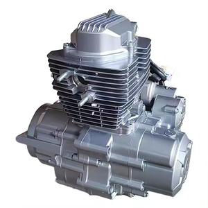 อะไหล่รถจักรยานยนต์ OEM เครื่องยนต์ 4 จังหวะ ระบายความร้อนด้วยอากาศ สตาร์ทมือ รุ่น CG150 - Product Image 3