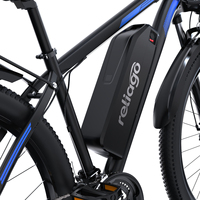 Vélo de montagne électrique Reliago C29, batterie 48V 15Ah, 3 modes de conduite tout-terrain, vélo électrique adulte 29 pouces en aluminium