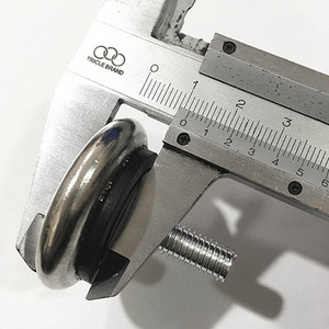 <span class=keywords><strong>M6</strong></span> đồ nội thất trượt chân leveler cho phòng khách cho thoải mái nhà M8 thép không gỉ có thể điều chỉnh san lấp mặt bằng chân kim loại tấm sắt - Product Image 3