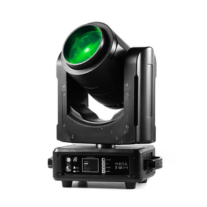 Đèn sân khấu RGBW bsw 3in1 chùm rửa tại chỗ zoom led di chuyển đầu ánh sáng spikie với không dây cho DJ Disco đám cưới - Product Image 1