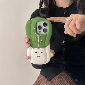 Dernier étui de protection pour téléphone portable Ins Chou Expression Cartoon pour iPhone 13 14 15 16 Pro Max - Product Image 4