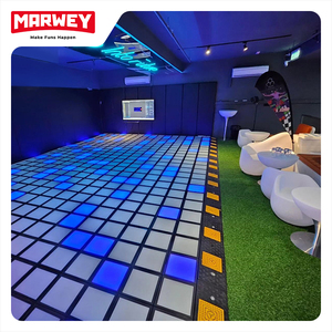Piastrelle per pavimenti interattive Led parco giochi al coperto <span class=keywords><strong>Sport</strong></span> Park centro di intrattenimento per famiglie energico attivare il gioco di Lava Led Floor - Product Image 6