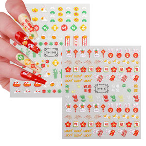 Decoraciones de <span class=keywords><strong>Uñas</strong></span> Autoadhesivas de Alta Calidad, Calcomanías de Papel para <span class=keywords><strong>Uñas</strong></span> con Diseños Románticos y de <span class=keywords><strong>Amor</strong></span> para el Día de San Valentín - Product Image 5
